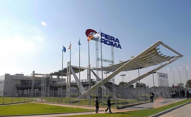 شقة Minerva House - Airport And Fiera فيوميتشينو المظهر الخارجي الصورة